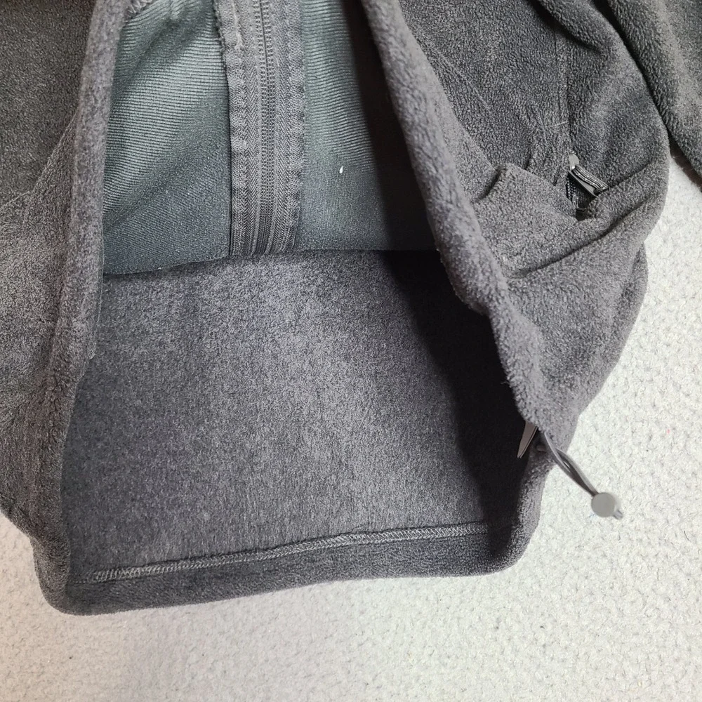Columbia Steens Mountain Full Zip‎ Fleece Jacket Mens Medium Charcoal Gray